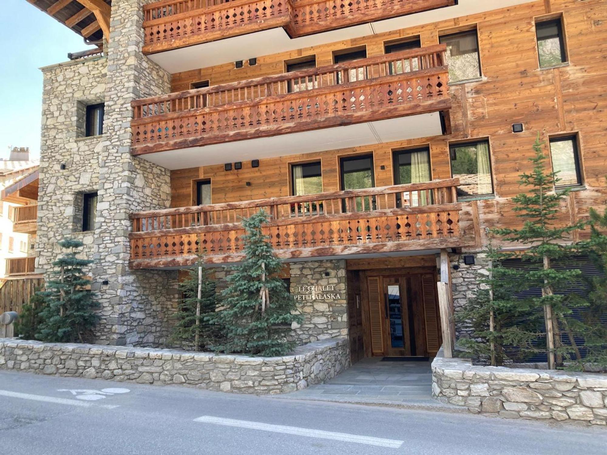 Appartement Val-d'Isère, 5 pièces, 8 personnes - FR-1-567-73 Esterno foto