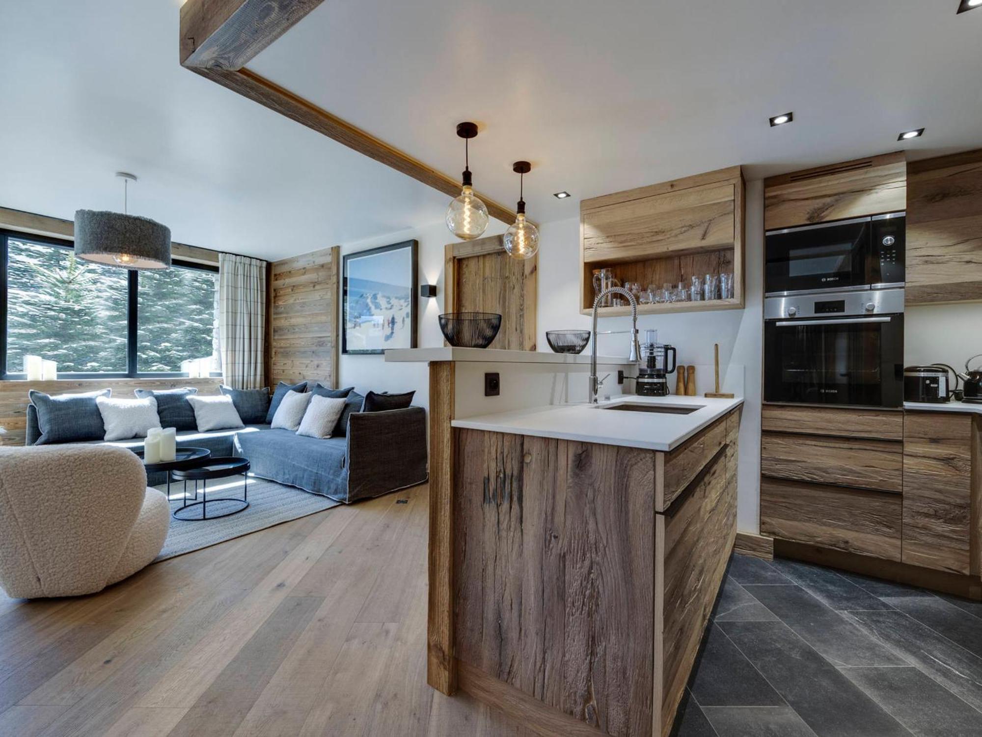 Appartement Val-d'Isère, 5 pièces, 8 personnes - FR-1-567-73 Esterno foto